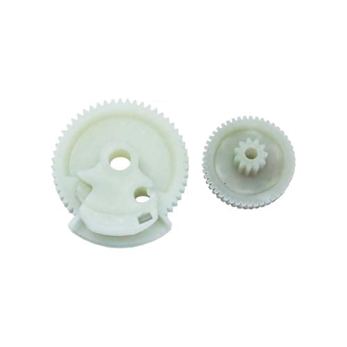 Door Lock Latch Actuator Soft Close Motor Comfort Repair Gear Set Compatible with BMW F01 F02 F04 F10 F11 F12 51217185692, 51217185691