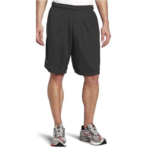 Russell Athletic Men's Mesh Pocket Short, Stealth, Small
