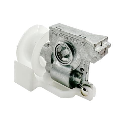 Amazing Drapery Hardware Low Profile Metal Cord Tilter, No Cord Included, for 2" Blinds - 1/4" Hex Rod Compatible - 1 Pack