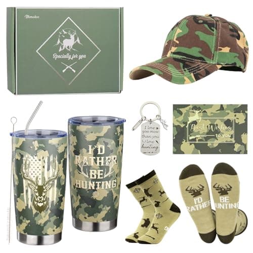 Ithmahco Hunting Gifts For Men, Easter Gifts For Him, Gift For Hunters, Boyfriend Easter Gifts, Anniversary & Birthday Present For Husband, Hunting Accessories