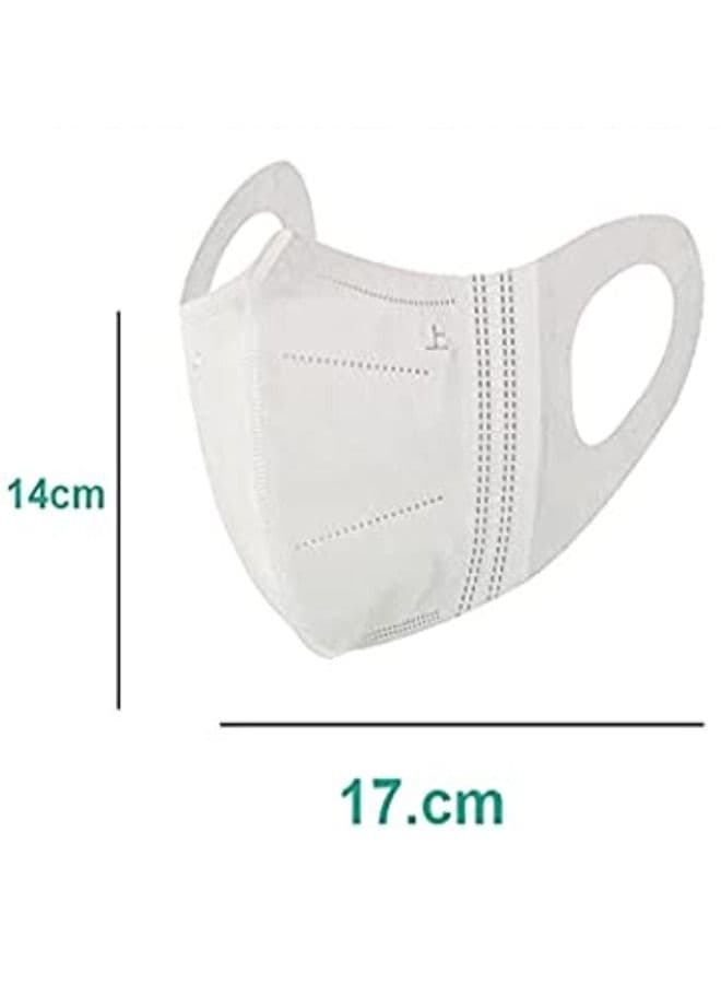 50-Piece 3D Protective Mask