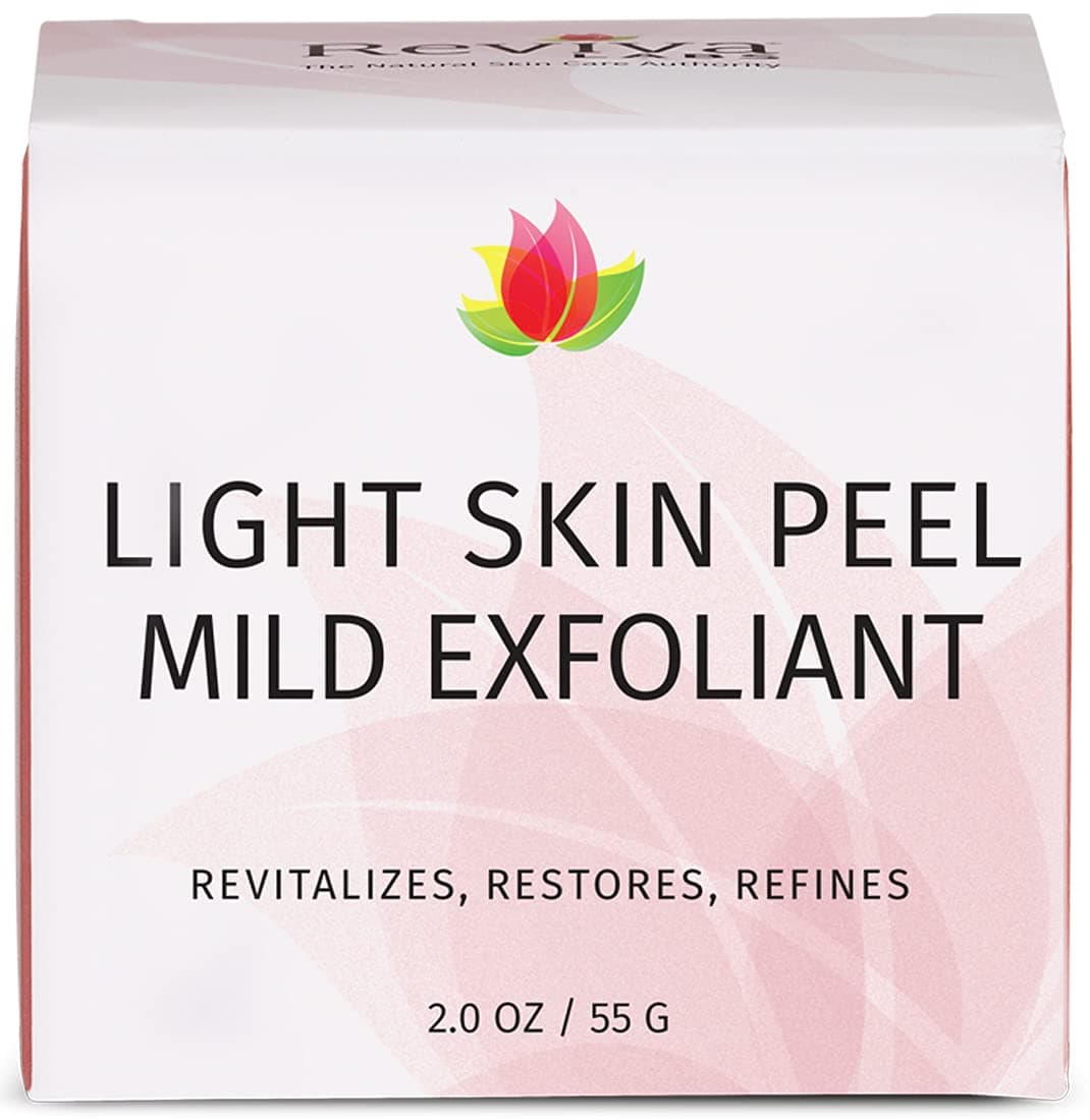 REVIVA LABS - Light Skin Peel Mild Exfoliant 2 oz