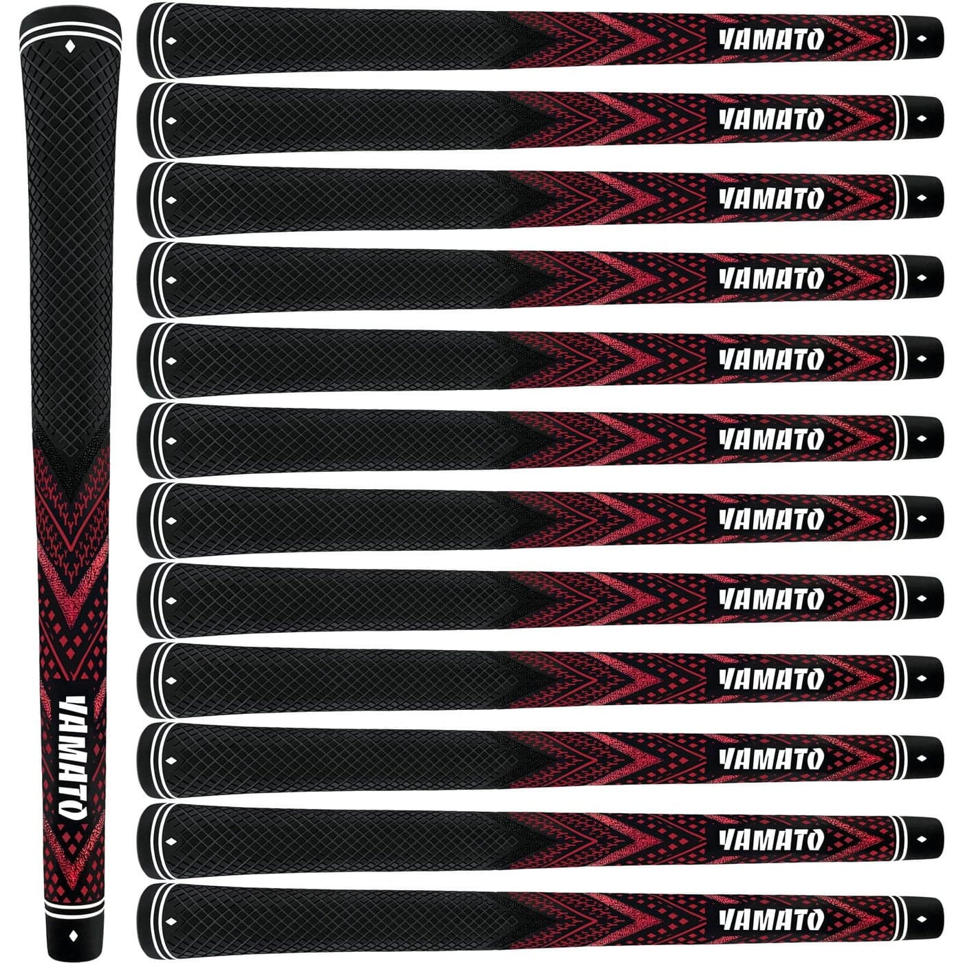 Yamato Innovative Golf Grips 13 Pack MidsizeStandardsize Golf Club Grips AllWeather Firm Control And High Performance Grips Provides Superior Comfort And Responsiveness4 colors Available