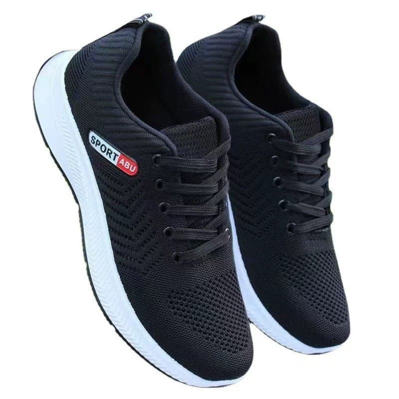 Men'S Shoes 2024 Spring/ Breathable Air Cushion Men'S Running Shoes Korean-Style Lightweight Casual Sneaker Men'S