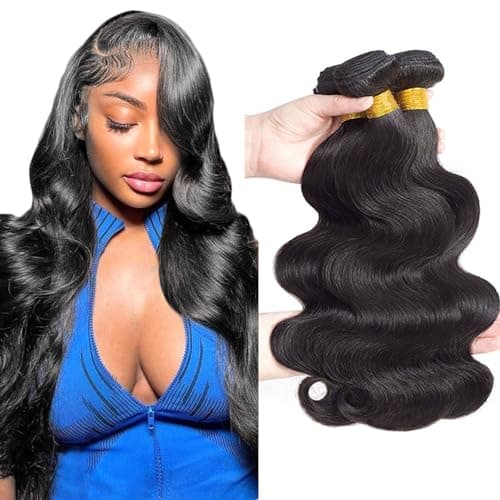 12A Brazilian Virgin Hair Body Wave 3 Bundles 10 12 14 300g Brazilian Remy Virgin Body Wave Human Hair Bundles 100 Unprocessed Virgin Brazilian Remy Hair Bundles Natural Color