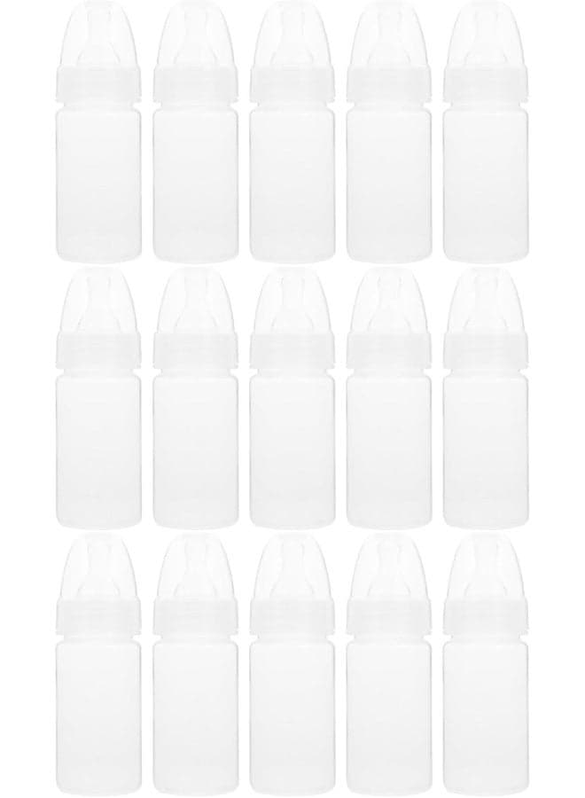 DOITOOL 15 Pcs Newborn Disposable Milk Bottles