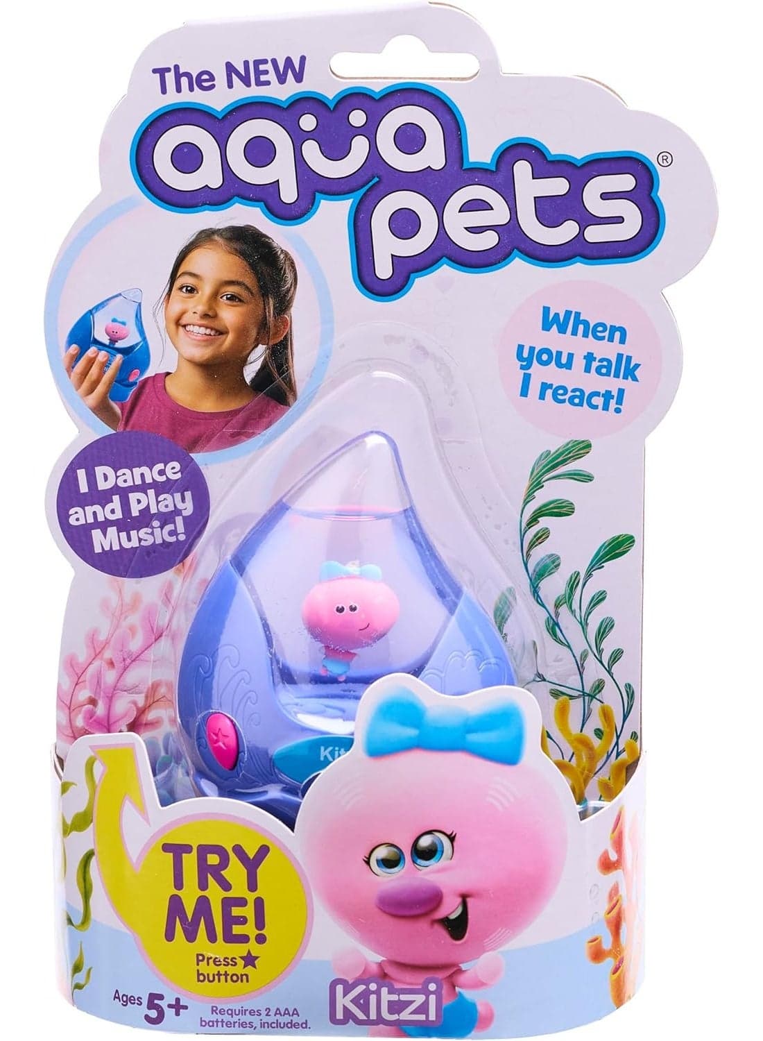 Aqua Pets Interactive Pet Kitzi 10923