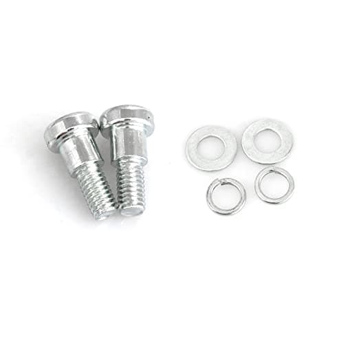 heyous 1 Pair Metal Scooter Rear Wheel Fixed Bolt Screw for Xiaomi M365 Electric Scooter Parts Accessories, Silver