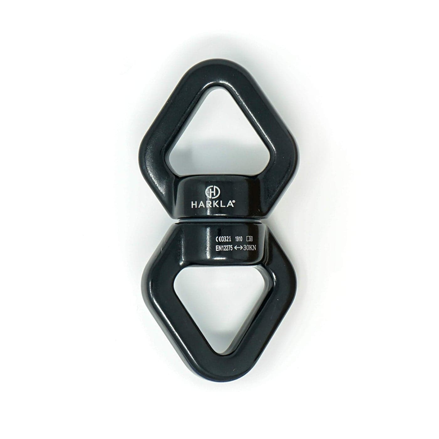 Harkla Swing Swivel 30 kN 6744 lbs Rated Breaking Point Rotational Device for Swing or Aerial Rig Frictionless 360 Degree Eye to Eye Swivel