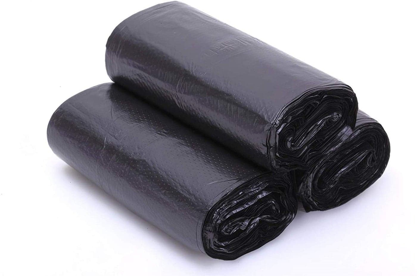 Black Small Trash Bags 1216 Gallon Garbage Bag Bathroom Wastebasket Trash Bags 180 Counts