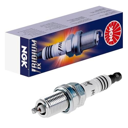 NGK (6988 BKR7EIX-11 Iridium IX Spark Plug, Pack of 1, One Size