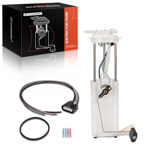 A-Premium Electric Fuel Pump Module Assembly with Pressure Sensor Compatible with Chevrolet Astro & GMC Safari 2000-2005, V6 4.3L, Replace# E3506M, FG0288