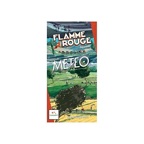 Stronghold Games Flamme Rouge Meteo Strategy Board Game