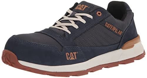 CAT Men's Venward Composite Toe Industrial Shoe, India Ink, 7 Wide