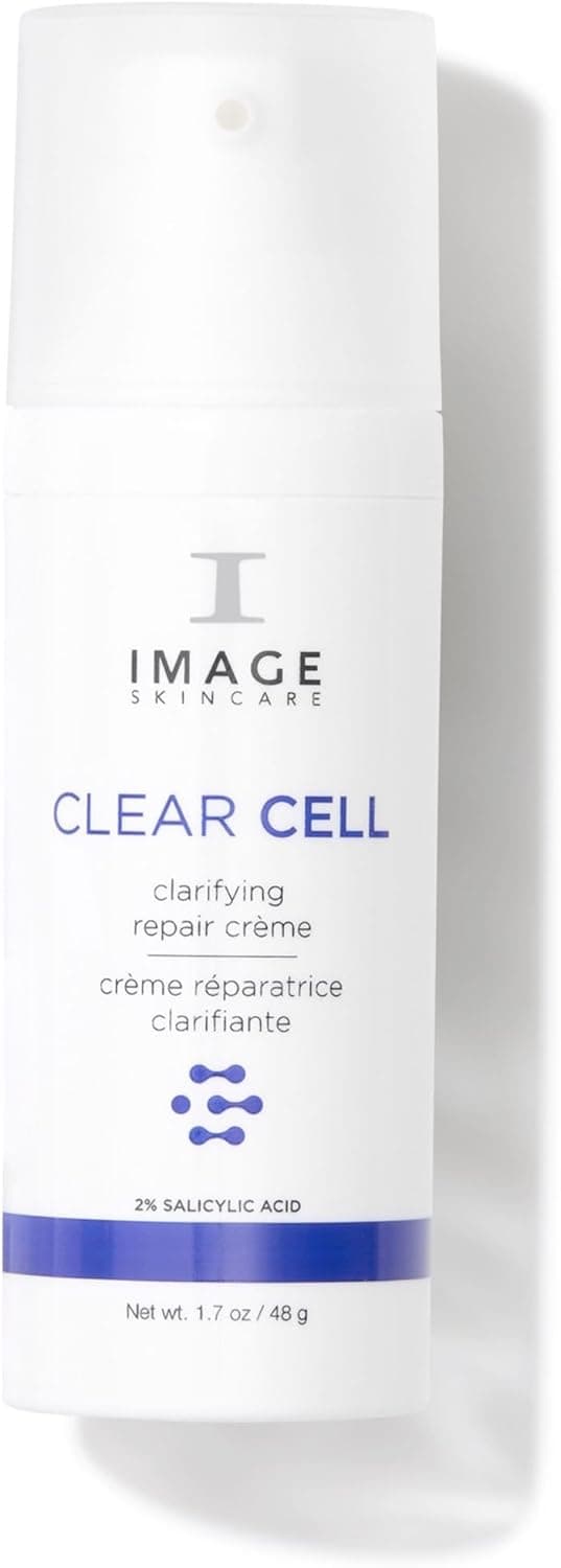 IMAGE Skincare CLEAR CELL Clarifying Repair Crme Facial Night Cream Gel Moisturizer for Oily Prone Skin 48 g