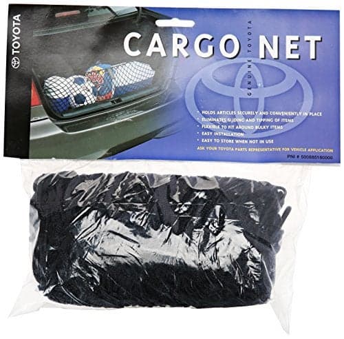 Toyota Genuine Parts Cargo Net Rav4 PT34742060 Black