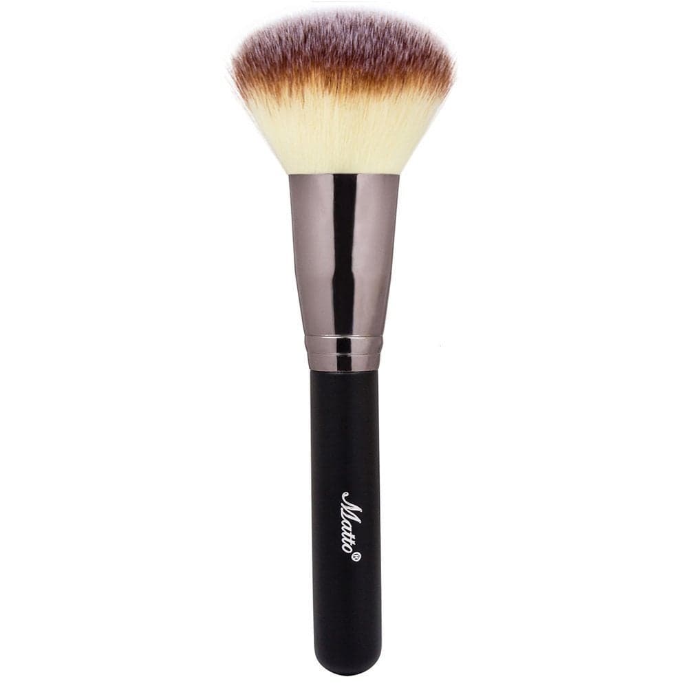 Matto Powder Mineral Brush Makeup Brush for Large Coverage Mineral Powder Foundation Blending Buffing 1 Piece
