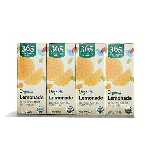 365 by Whole Foods Market Organic Leaping Lemonade 8 Pack