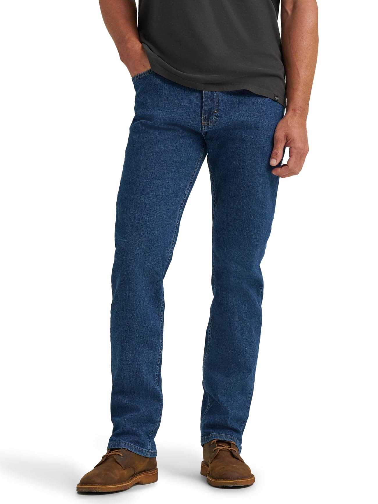 WranglermensRegular Fit Comfort Flex Waist Jean