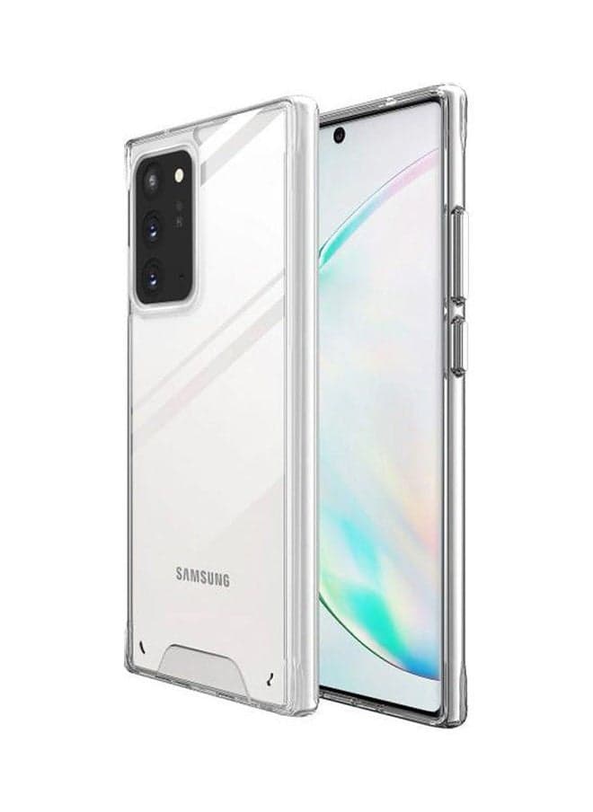 Protective Case Cover For Samsung Galaxy Note 20 Ultra Clear/Silver