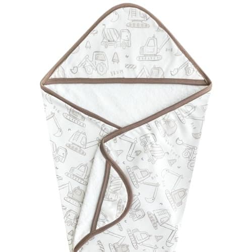 Copper Pearl Premium Knit Hooded Bath Towel Gage