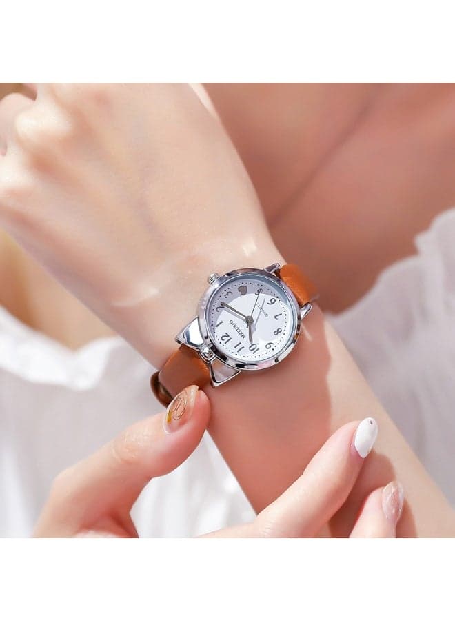 Elegant Compact Women's Wristwatch