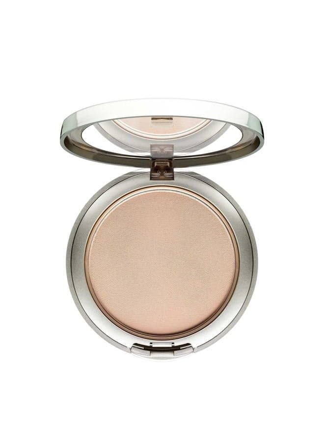 ARTDECO Hydra Mineral Compact Foundation - light beige N°60 - Hydrating loose powder compact for a soft matte finish - good coverage without a mask-like effect - refillable - makeup - 0.35 Oz