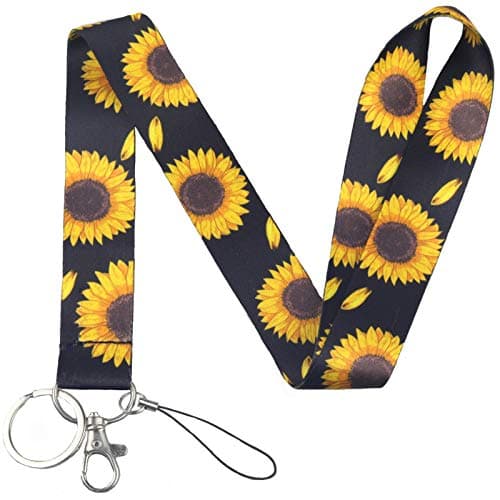 Yiflin Cute Neck Lanyard for Keys, Wallet, Id Card Holder, Cool Keychain Lanyard for Women, Men, Teacher
