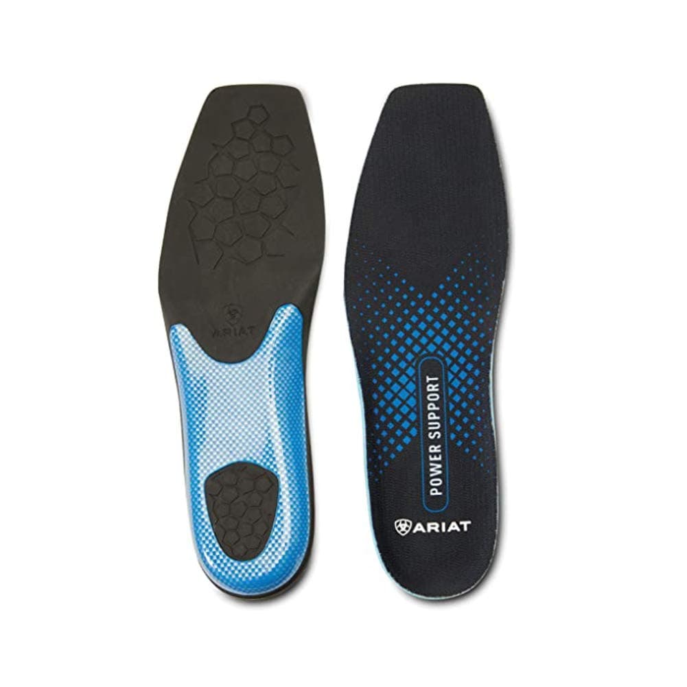 ARIAT Mens Power Support Insole Square Toe Multicolored 115