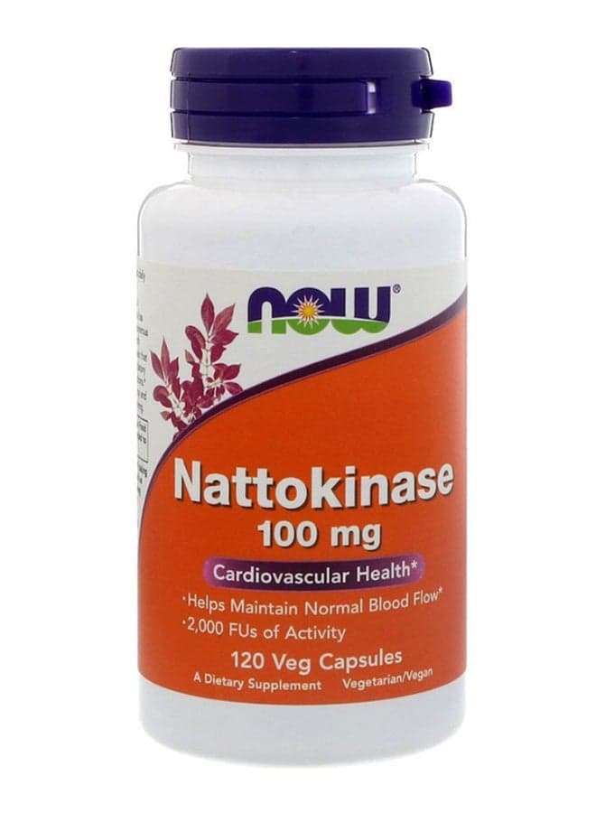 Nattokinase For Cardiovascular Health - 120 Capsules