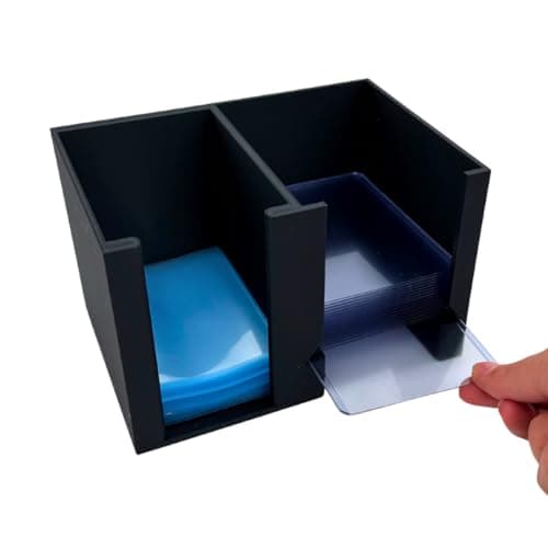 EnderToys CardCare Lite Black Toploader Dispenser Penny Sleeve Holder