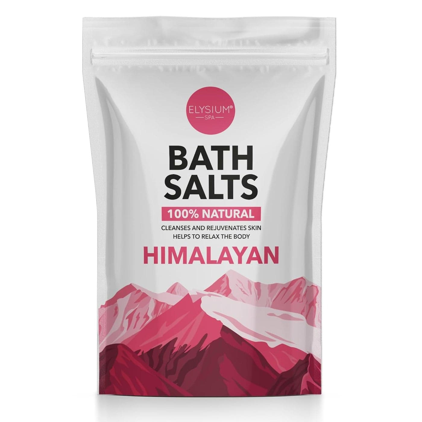 Elysium Spa Himalayan Bath Salts 1 Kg