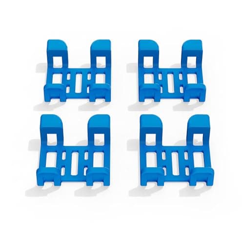 Dog GPS Tracker Rubber Clip Compatible with Tractive GPS Dog Location Activity Tracker Replacement Rubber Attachment Clips - Pack of 4