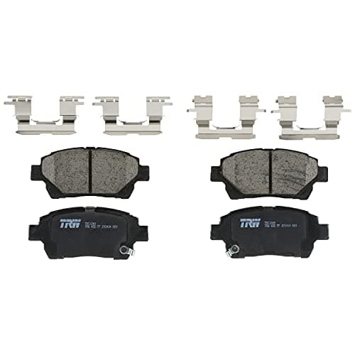 TRW Pro TRC1249 Disc Brake Pad Set For Scion xB 2005-2006, Front, And Other Applications