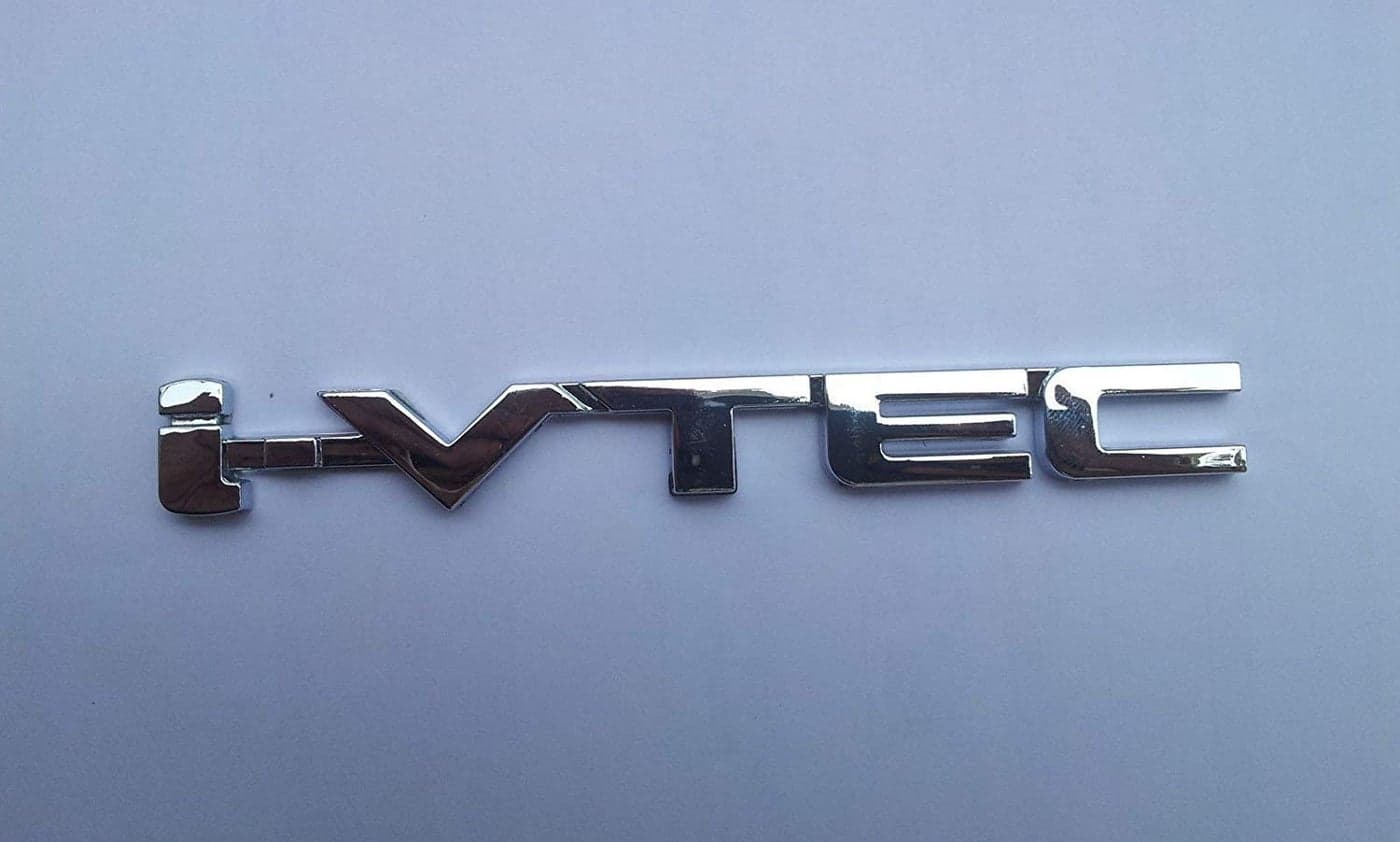 Spedy Car Emblem for CAR Emblem Badge Monogram/Logo/Decal/Sticker / 3D Black for I-VTEC Logo Logosn554