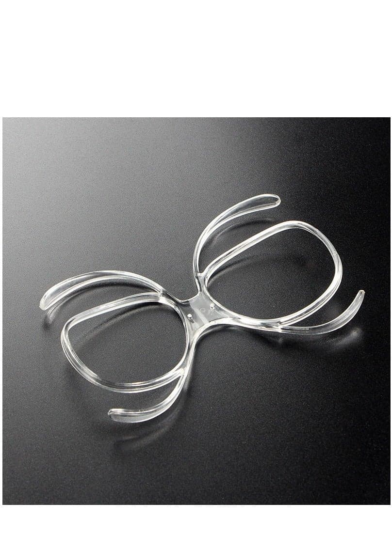 Ski Goggles RX Insert Optical Adaptor and Snowboard Goggle for Glasses Wearers Universal Size Inner Frame Motorcycle 4 Pieces