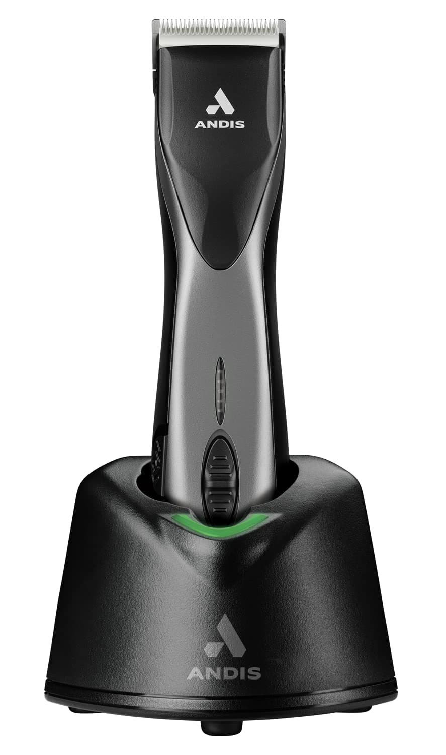 Andis 79160 Supra ZR II Cordless Rechargeable Hair Beard Trimmer Detachable Blade Clipper LithiumIon Powerful Battery Black