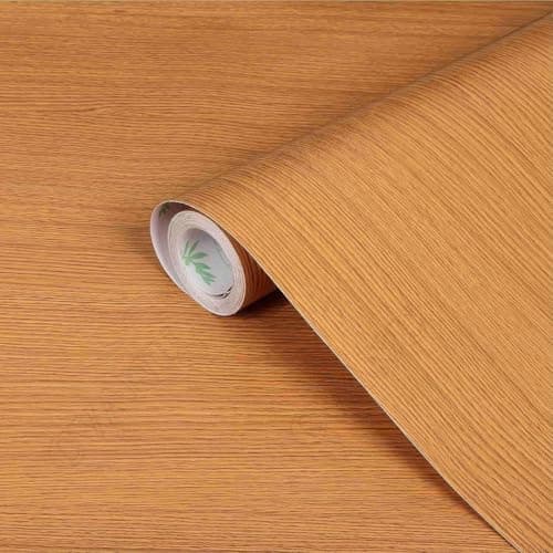 CVANU PVC Self Adhesive Waterproof Wallpaper, 24 x 36 Inch