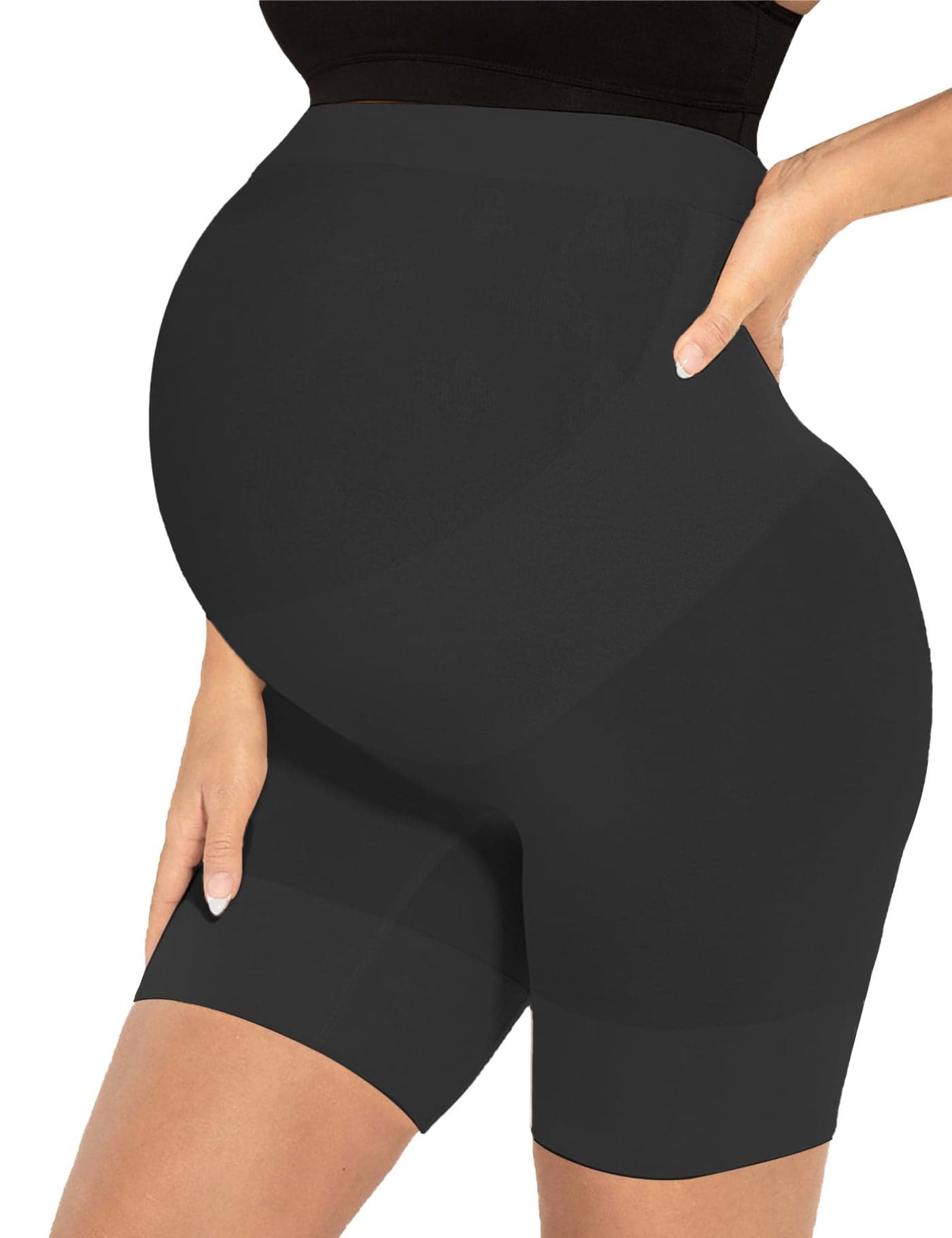 Narcissus Maternity Belly Band Pregnancy Must Haves Maternity Clothes Pregnancy Shapewear Black L