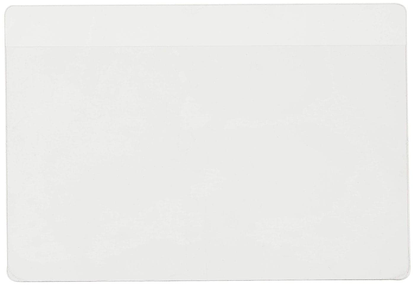 TOPS Business Forms Cardinal HOLDit SelfAdhesive 3 x 5Inch Index Card Pocket Clear 100 Pack 21150CB CRD21150CB