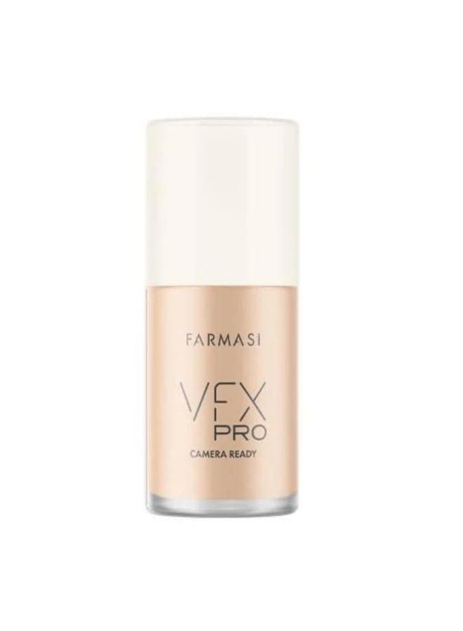Vfx Pro Camera Ready Foundation 30 Ml- 00 Porcelain