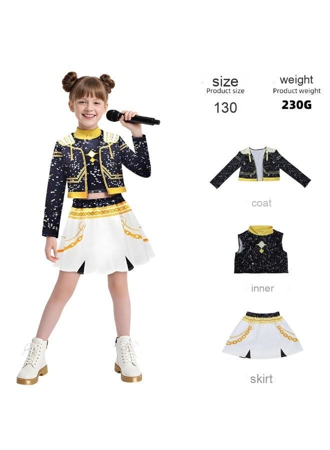 K-pop Cosplay Costume Rumi Zoey Mira Cosplay Girls Style Stage Performance Clothes Halloween