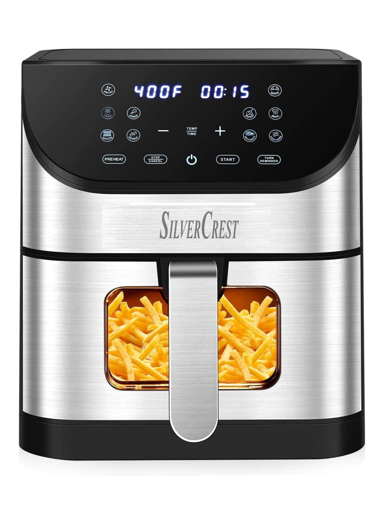 Silver Crest Multifunction Digital Air Fryer 6L CYAF-6611