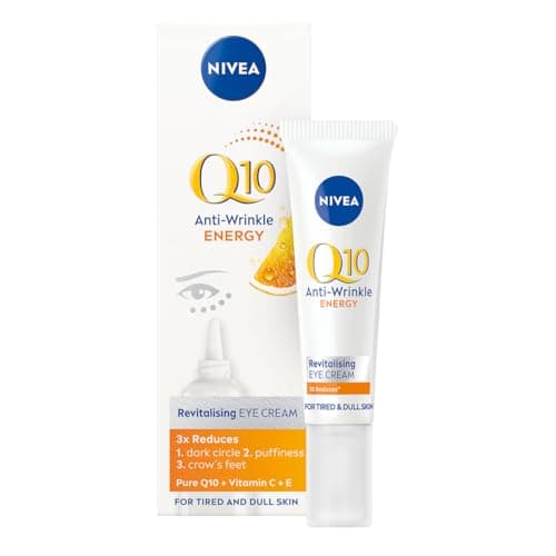 NIVEA Q10 plusC AntiWrinkle Energy Eye Cream 1er Pack 1 x 15 ml