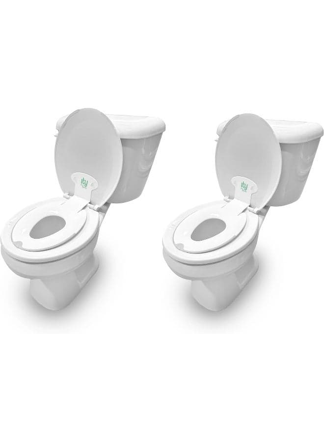 Ingenuity: ity by Ingenuity Flip & Sit Potty Seat 2pk (White)
