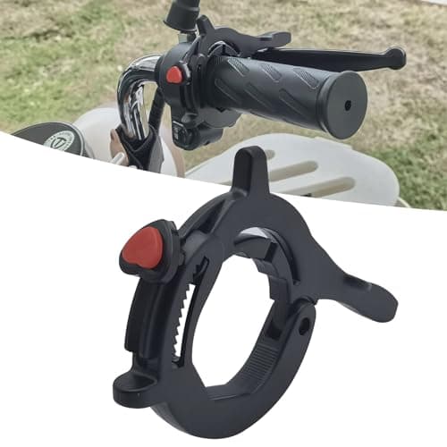 ijuicy Motorcycle Cruise Control Assist Motorcycle Throttle Lock Throttle Cruise Control Motorcycle Cruise Control Throttle Clamp Universal Motorcycle Throttle Accessories Black