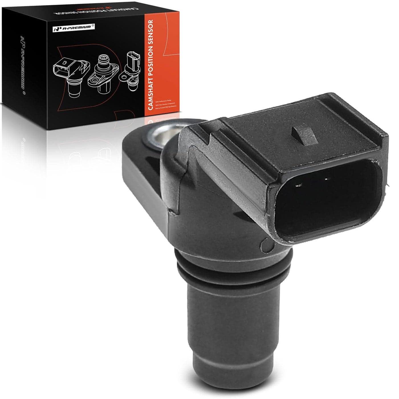 APremium Engine Camshaft Position Sensor Compatible with Ford Edge Escape Explorer Focus Fusion Mustang Taurus Jaguar XF Land Rover LR2 Range Rover Evoque Lincoln MKZ Replace AS7Z6B288A