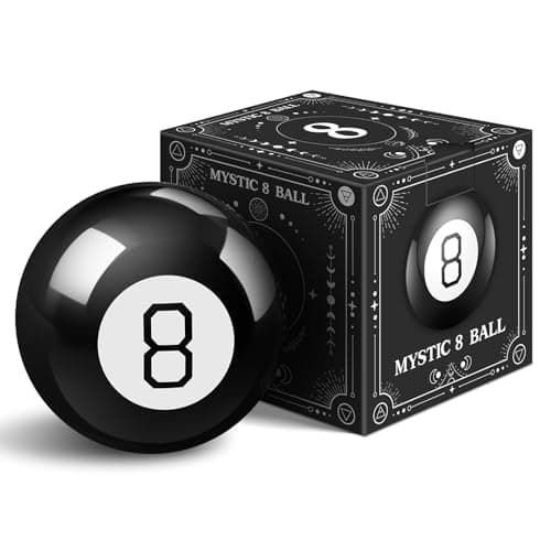 nuogae Mystic 8 Ball Classic Fortune Telling Toy
