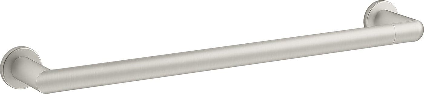 KOHLER Towel Bar Bathroom Towel Bar Kumin Collection Vibrant Brushed Nickel K97878BN