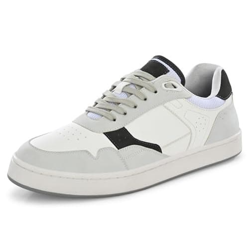Cruiser Sneaker for Men | Lightweight & Comfortable | Stylish Lace-Up Casual Footwear with Cushioned Insole | Perfect for Versatile Outfits 2642-1